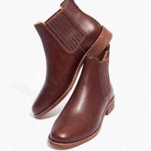 Madewell Chelsea boots